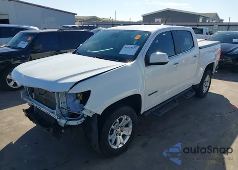 2020 Chevrolet Colorado 2Wd Short Box Lt из США, поврежденный, VIN 1GCGSCEN0L1167505